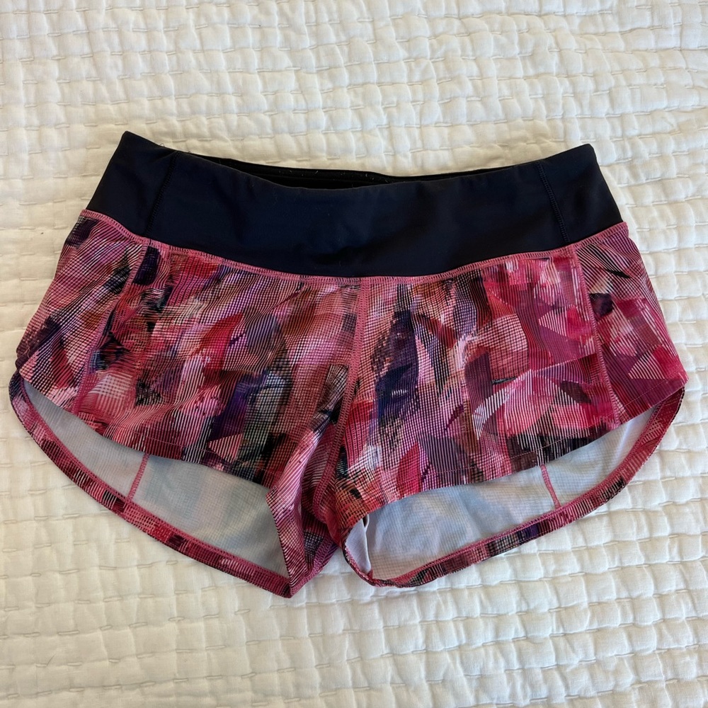 Lululemon Speed Up Shorts 2.5”